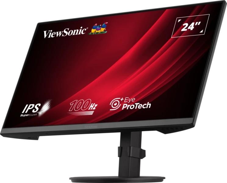 Viewsonic VA VA2408-HDJ computer monitor 61 cm (24"") 1920 x 1080 Pixels Full HD LED Zwart