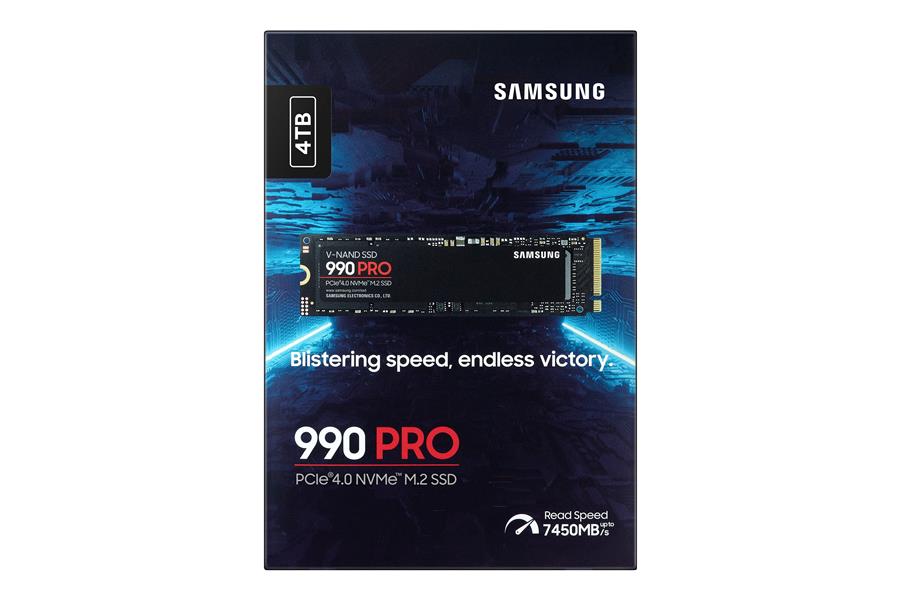 Samsung 990 PRO M.2 4 TB PCI Express 4.0 V-NAND MLC NVMe