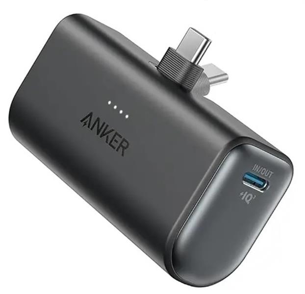 Anker A1653H21 powerbank 5000 mAh Zwart