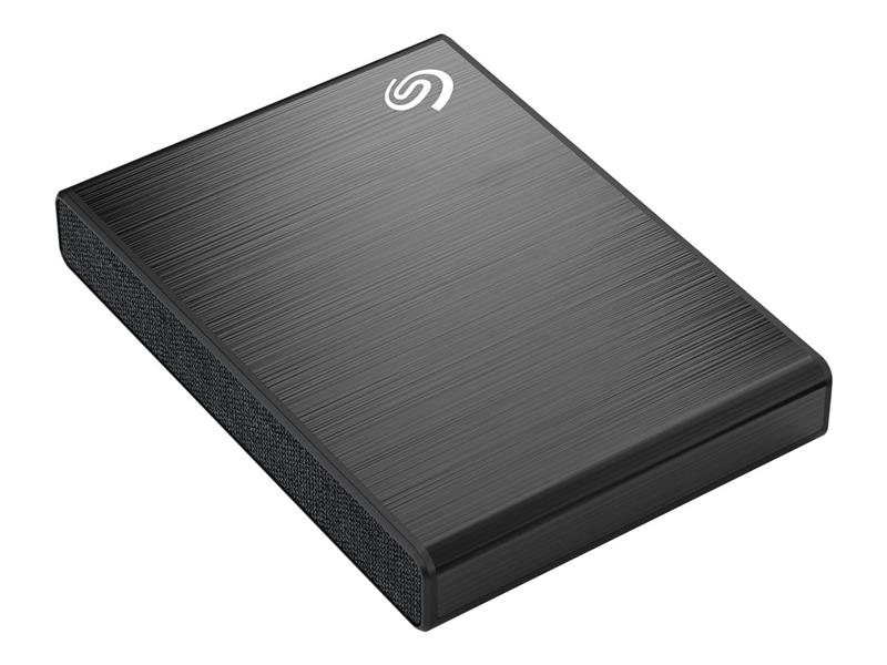 Seagate One Touch STKG500400 externe solide-state drive 500 GB Zwart