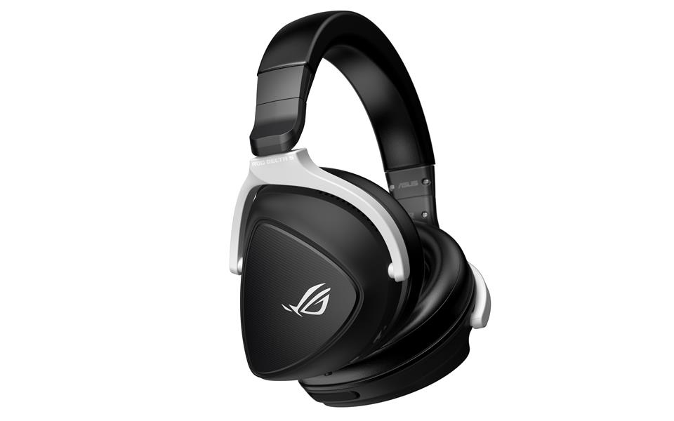 ASUS ROG Delta S Wireless Hoofdtelefoons Draadloos Hoofdband Gamen Bluetooth Zwart