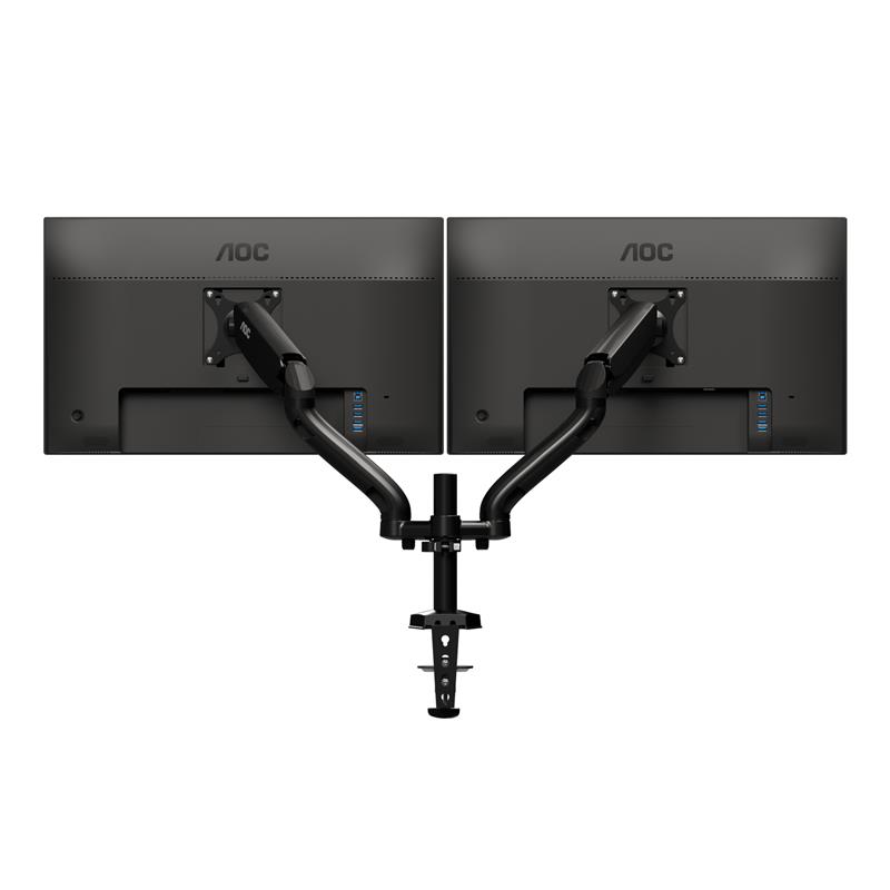 AOC AD110D0 flat panel bureau steun 81,3 cm (32"") Zwart