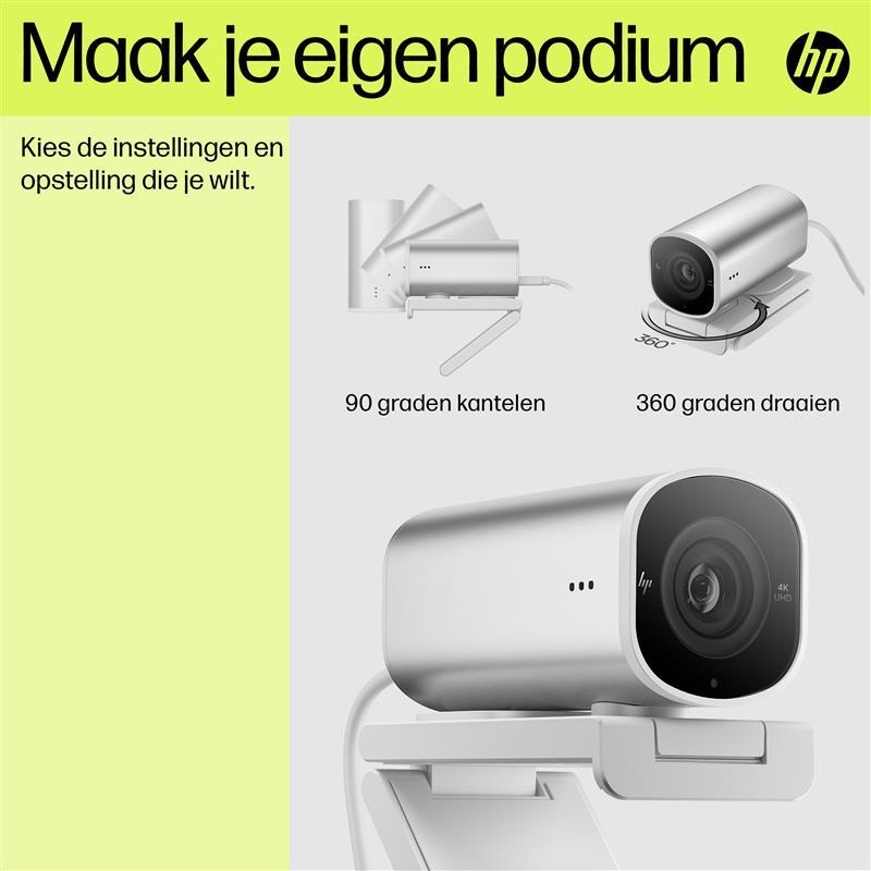 HP 960 4K Streaming Webcam