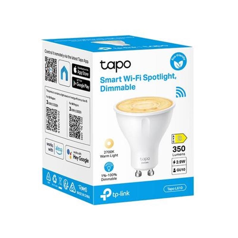 TP-Link Tapo L610 Intelligente verlichting Wi-Fi Wit 2,9 W