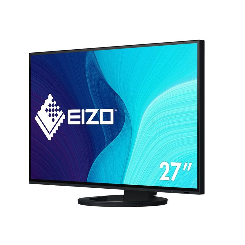 EIZO FlexScan EV2781 68,6 cm (27"") 2560 x 1440 Pixels Quad HD LED Zwart