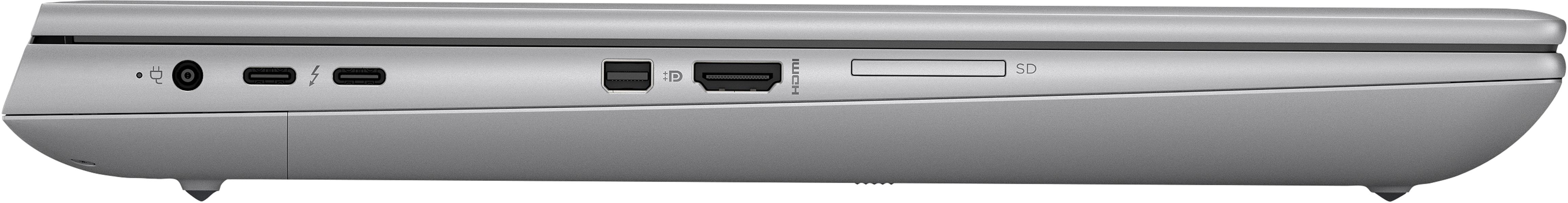 HP ZBook Fury 16 G9 i7-12850HX Mobiel werkstation 40,6 cm (16"") WUXGA Intel® Core™ i7 32 GB DDR5-SDRAM 1000 GB SSD NVIDIA RTX A2000 Wi-Fi 6 (802.11ax