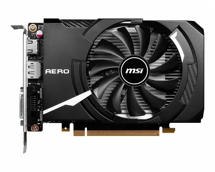 MSI GeForce GTX 1630 AERO ITX 4G OC NVIDIA 4 GB GDDR6