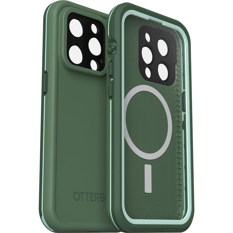 OtterBox Fre mobiele telefoon behuizingen 15,5 cm (6.1"") Hoes Groen