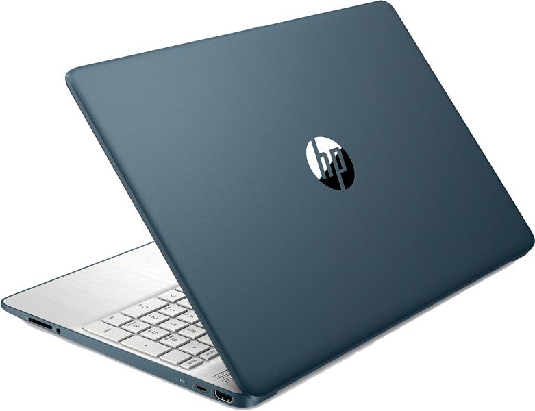 HP 15s-eq2255nd AMD Ryzen™ 5 5500U Laptop 39,6 cm (15.6"") Full HD 8 GB DDR4-SDRAM 256 GB SSD Wi-Fi 5 (802.11ac) Windows 10 Home in S mode Blauw