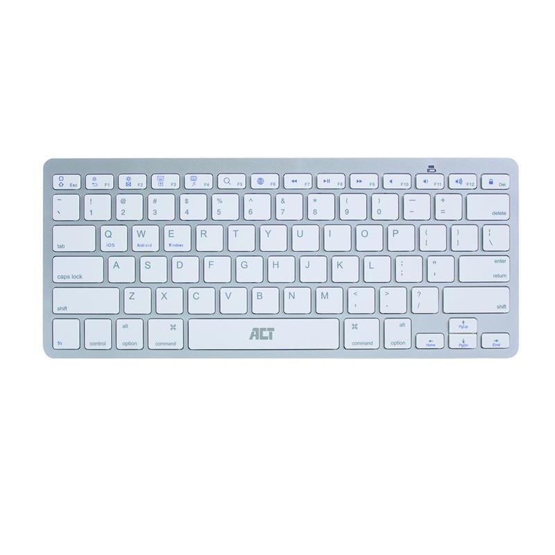 ACT AC5600 toetsenbord Bluetooth QWERTY US International Wit