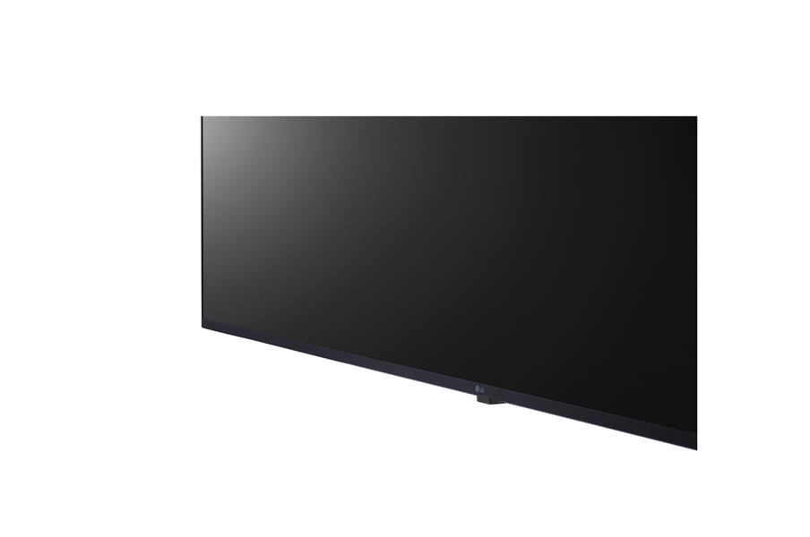 LG 55UL3J-M beeldkrant Digitale signage flatscreen 139,7 cm (55"") LCD Wifi 400 cd/m² 4K Ultra HD Blauw Web OS 16/7