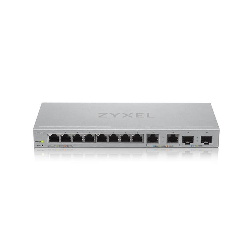 Zyxel XGS1210-12-ZZ0102F netwerk-switch Managed Gigabit Ethernet (10/100/1000) Grijs