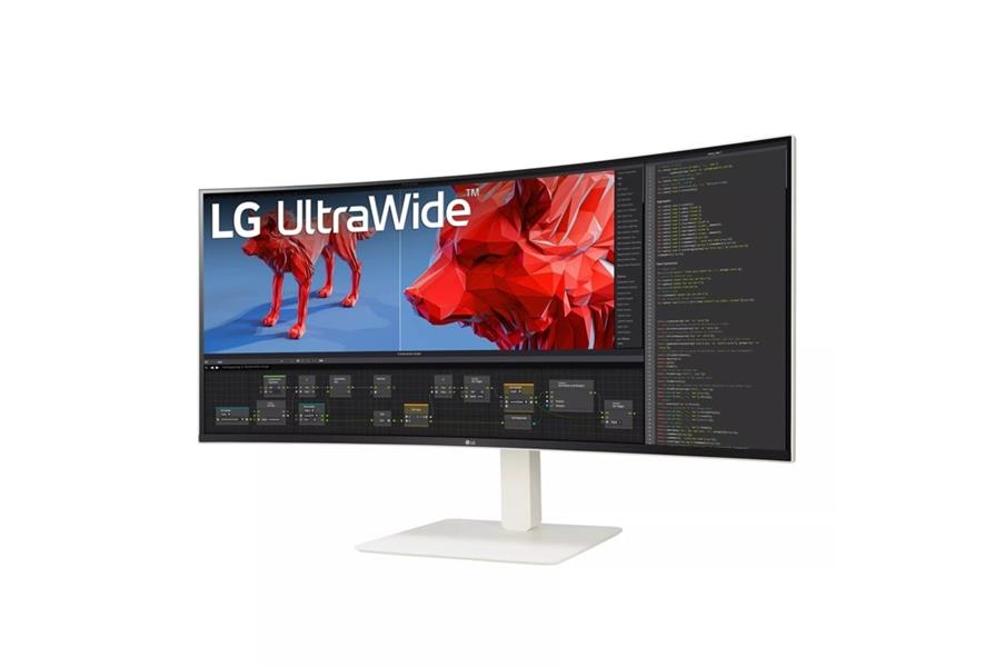 LG 38WR85QC-W computer monitor 96,5 cm (38"") 3840 x 1600 Pixels UltraWide Quad HD LCD Wit