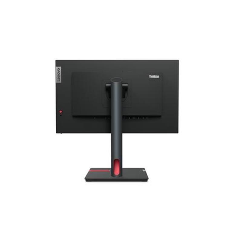 Lenovo ThinkVision P24h-30 60,5 cm (23.8"") 2560 x 1440 Pixels Quad HD LED Zwart