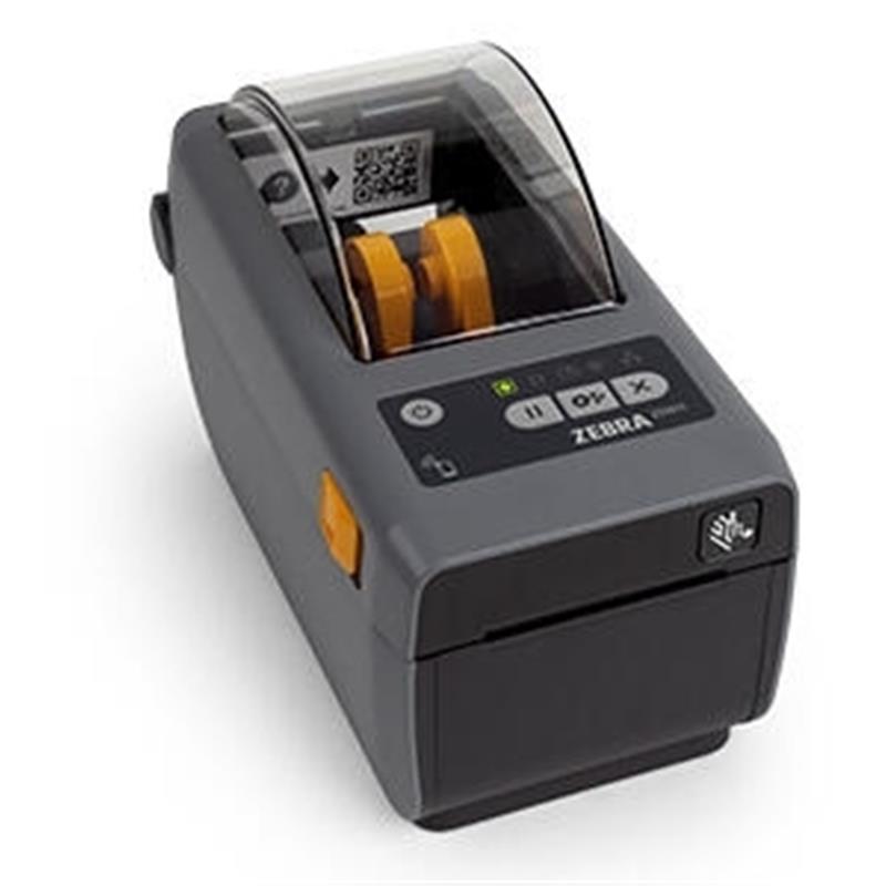 ZD611 Desktop Direct Thermal Printer - Monochrome - Label Receipt Print - Ethernet - USB - Yes - Serial - Bluetooth
