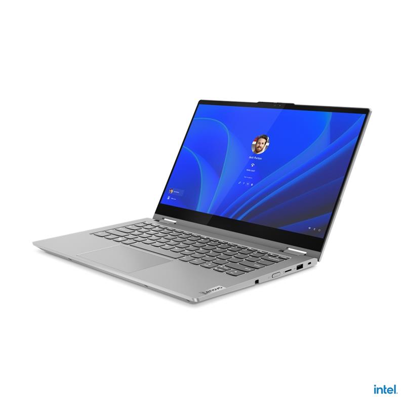 Lenovo ThinkBook 14s Yoga i5-1235U Hybride (2-in-1) 35,6 cm (14"") Touchscreen Full HD Intel® Core™ i5 16 GB DDR4-SDRAM 512 GB SSD Wi-Fi 6 (802.11ax) 