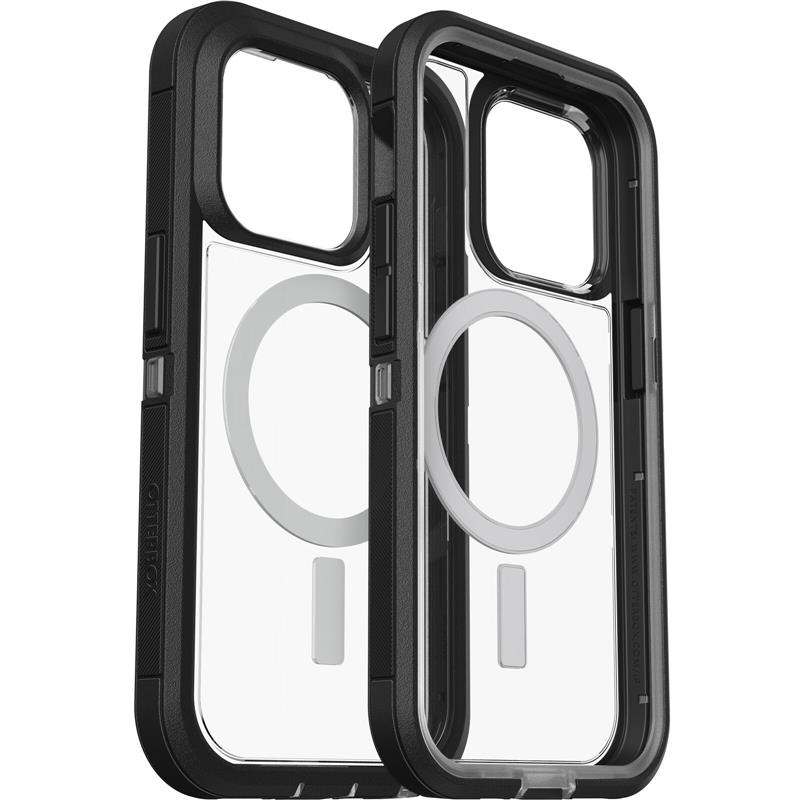 OtterBox Defender XT mobiele telefoon behuizingen 15,5 cm (6.1"") Hoes Transparant, Zwart
