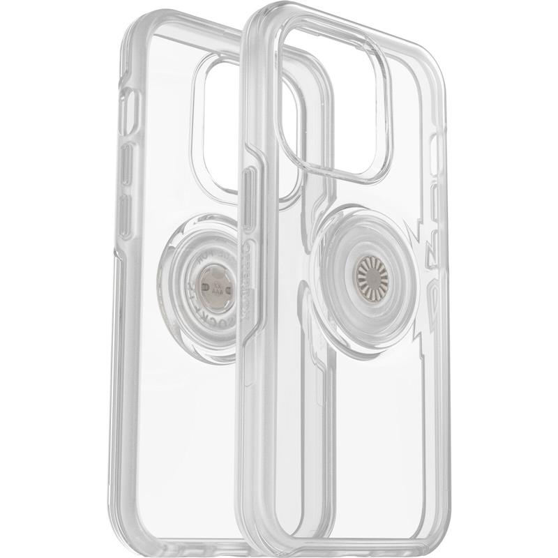 OtterBox Otter + Pop Symmetry Clear mobiele telefoon behuizingen 15,5 cm (6.1"") Hoes Transparant