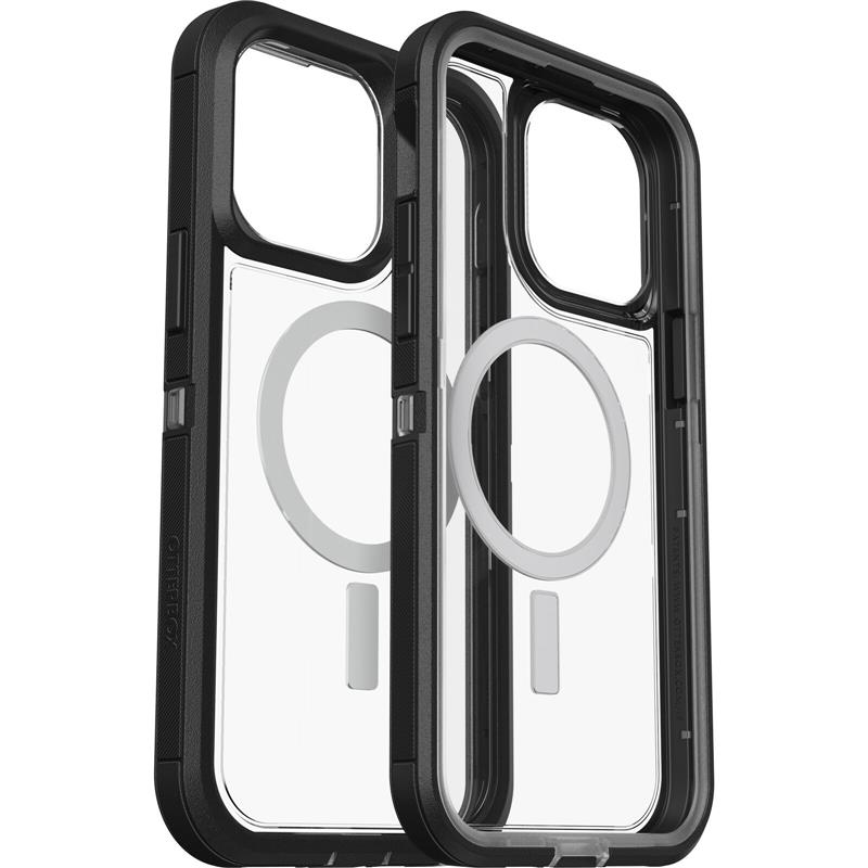 OtterBox Defender XT mobiele telefoon behuizingen 17 cm (6.7"") Hoes Transparant, Zwart