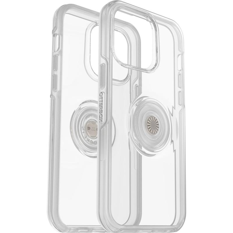 OtterBox Otter + Pop Symmetry Clear mobiele telefoon behuizingen 17 cm (6.7"") Hoes Transparant