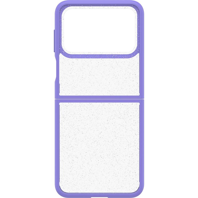 OtterBox Thin Flex Series voor Samsung Galaxy Z Flip4, Sparkle Purplexing