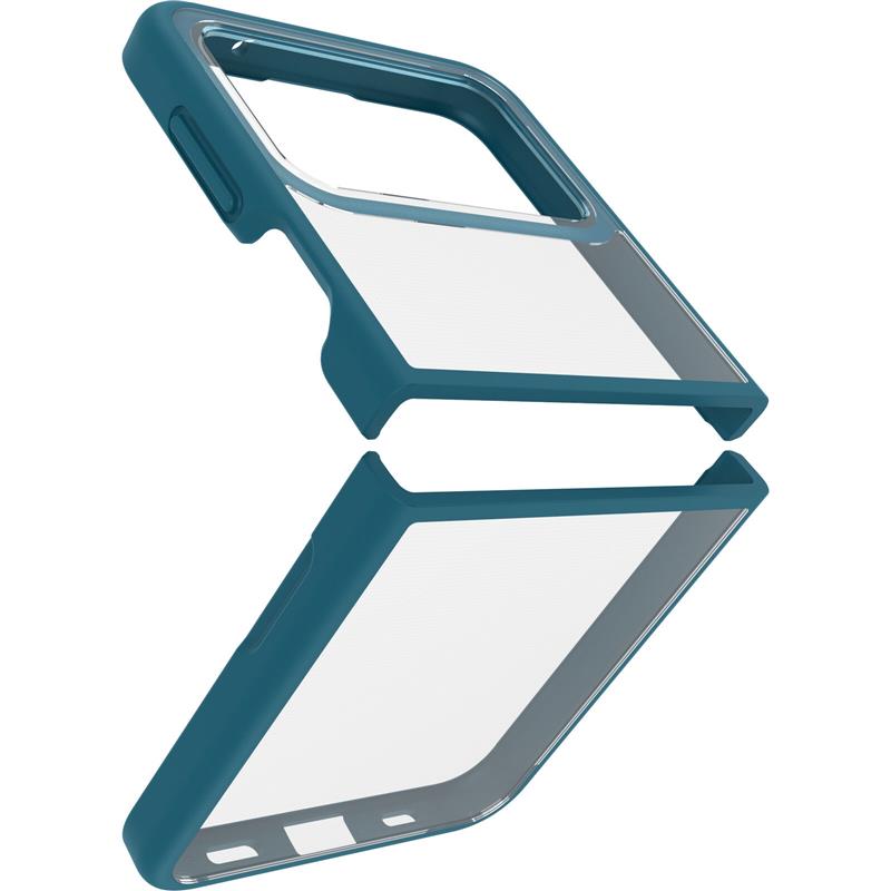 OtterBox Thin Flex Series voor Samsung Galaxy Z Flip4, Pacific Reef