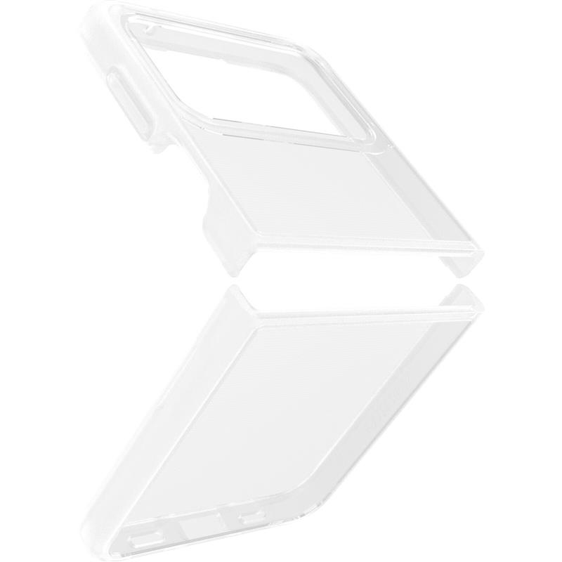 OtterBox Thin Flex Series voor Samsung Galaxy Z Flip4, transparant
