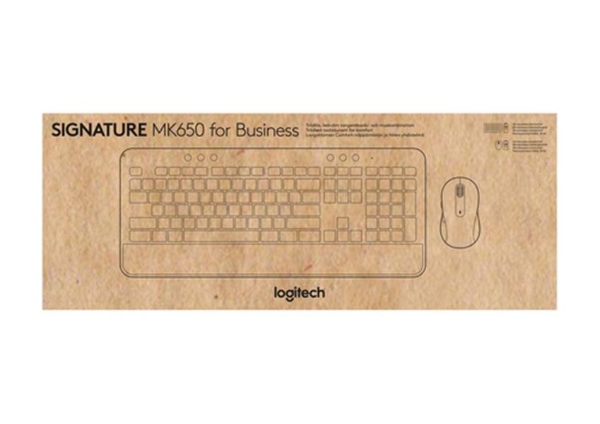 Logitech LOGI Signature MK650 Combo Business(NLB) toetsenbord