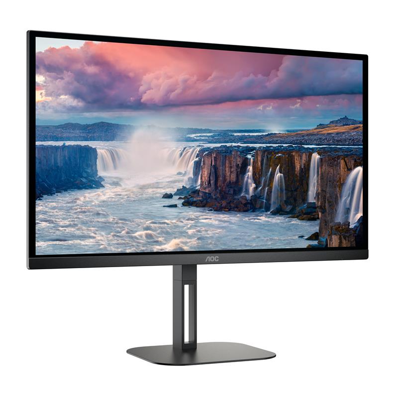 V5 Series - 27 inch - Quad HD VA LED Monitor - 2560x1440 - Pivot HAS Speakers