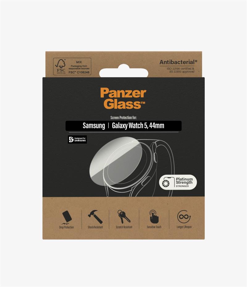 PanzerGlass 3675 slimme draagbare accessoire Schermbeschermer Transparant