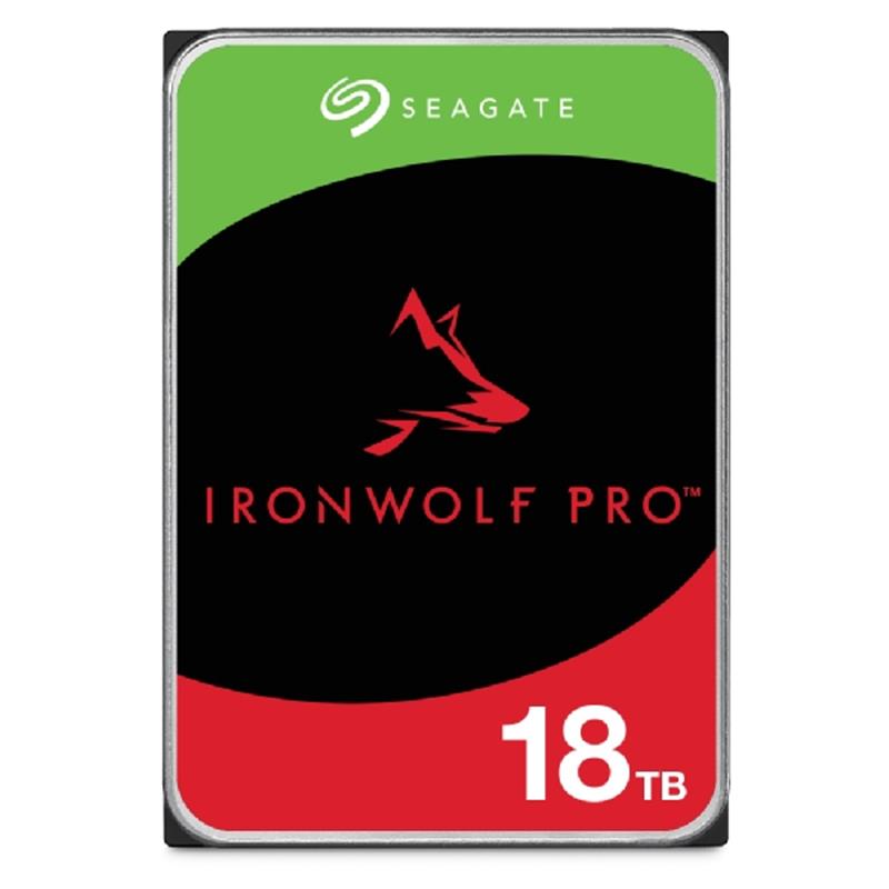 Seagate IronWolf Pro ST18000NT001 interne harde schijf 3.5"" 18 TB