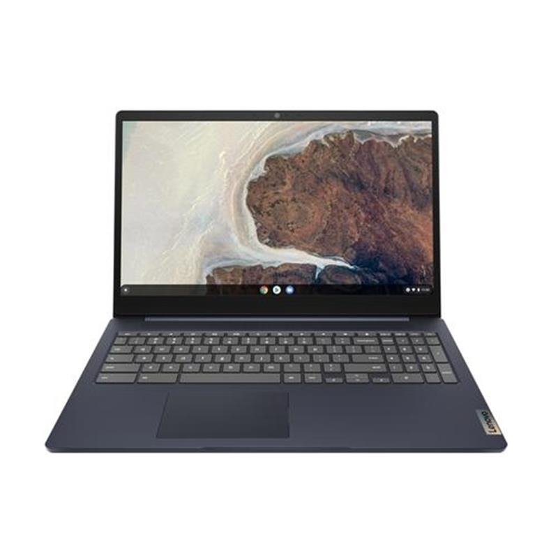 Lenovo IdeaPad 3 Chrome 15IJL6 Chromebook 39,6 cm (15.6"") Full HD Intel® Pentium® Silver N6000 8 GB LPDDR4x-SDRAM 128 GB eMMC Wi-Fi 6 (802.11ax) Chro