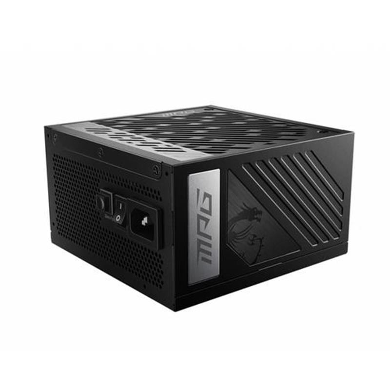 MSI MPG A850G PCIE5 power supply unit 850 W 24-pin ATX ATX Zwart