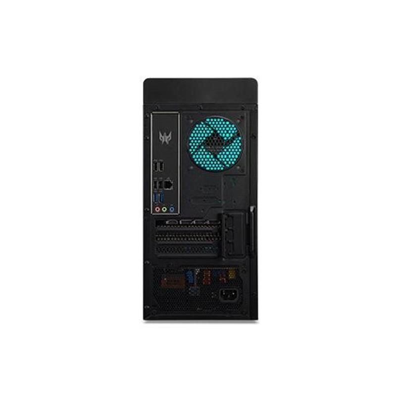 Acer Predator Orion 3000 640 I7207G Intel® Core™ i7 i7-12700F 16 GB DDR4-SDRAM 512 GB SSD NVIDIA GeForce RTX 3050 Windows 11 Home Tower PC Zwart