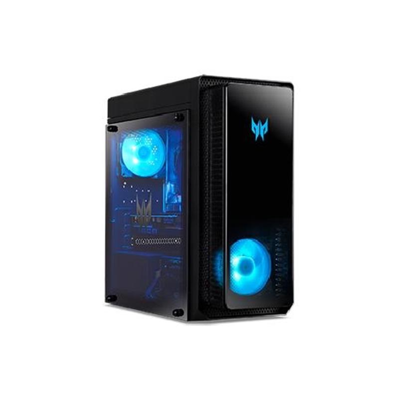 Acer Predator Orion 3000 640 I7207G Intel® Core™ i7 i7-12700F 16 GB DDR4-SDRAM 512 GB SSD NVIDIA GeForce RTX 3050 Windows 11 Home Tower PC Zwart