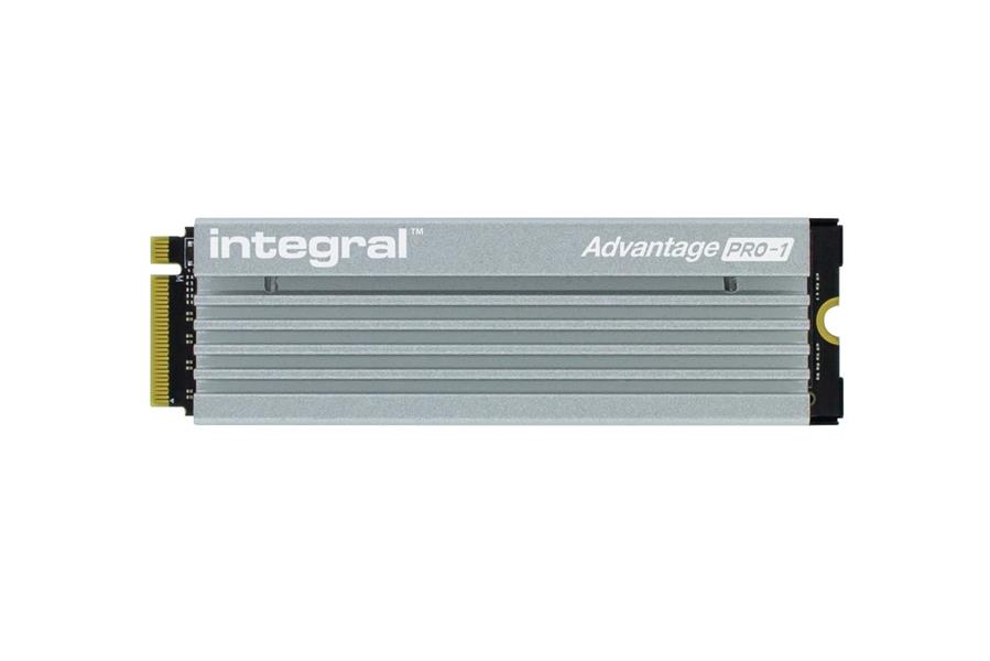 Integral 500 GB ADVANTAGE PRO-1 M.2 2280 PCIE GEN4 NVME SSD PCI Express 4.0 TLC