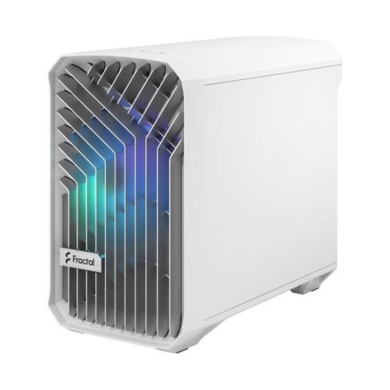 Fractal Design Torrent Nano RGB White TG Clear Tint