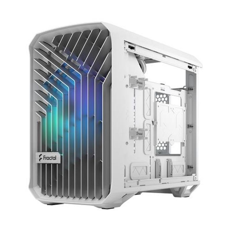 Fractal Design Torrent Nano RGB White TG Clear Tint