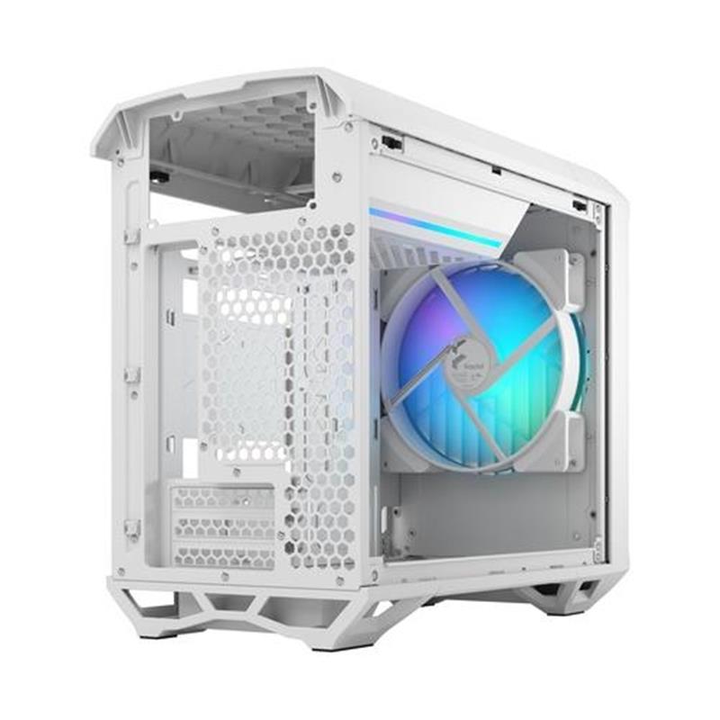 Fractal Design Torrent Nano RGB White TG Clear Tint