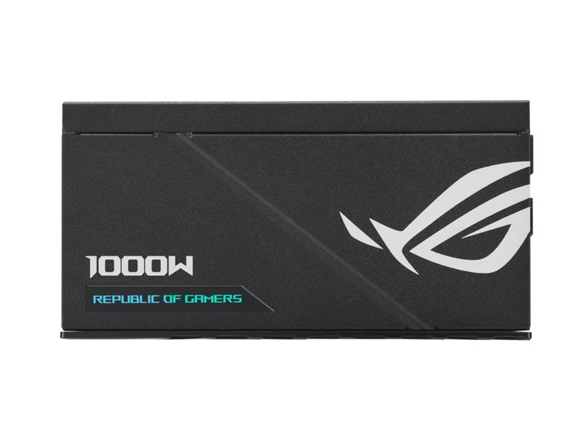 ASUS ROG Loki SFX-L 1000W Platinum power supply unit 24-pin ATX Zwart, Zilver