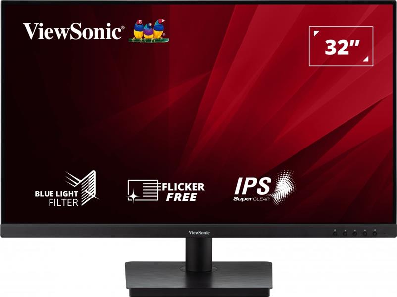 Viewsonic VA VA3209-MH computer monitor 81,3 cm (32"") 1920 x 1080 Pixels Full HD Zwart