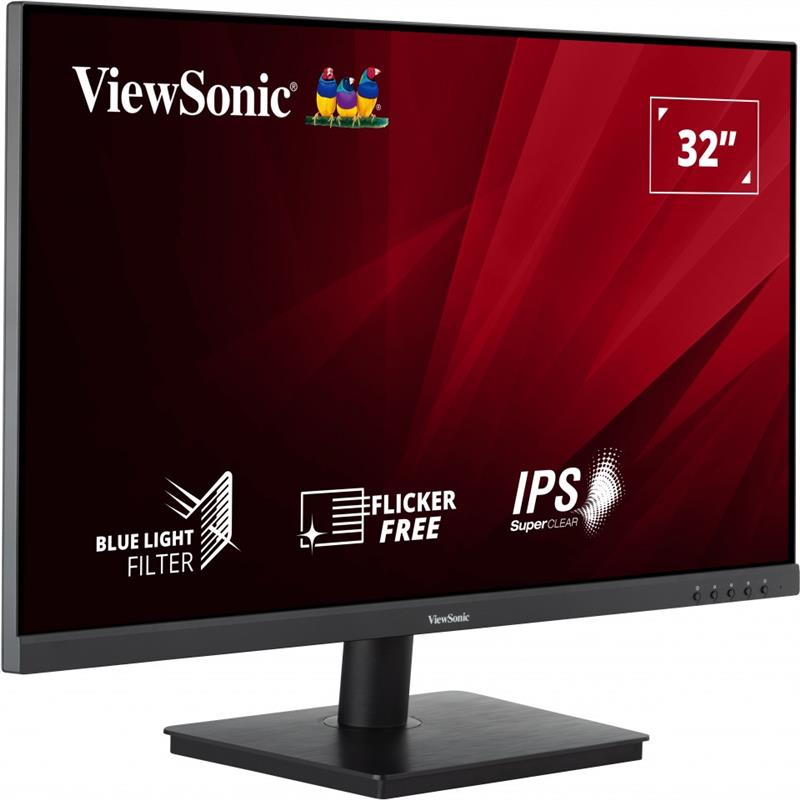 Viewsonic VA VA3209-MH computer monitor 81,3 cm (32"") 1920 x 1080 Pixels Full HD Zwart