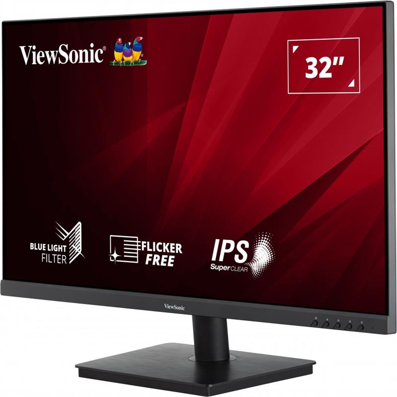 Viewsonic VA VA3209-MH computer monitor 81,3 cm (32"") 1920 x 1080 Pixels Full HD Zwart