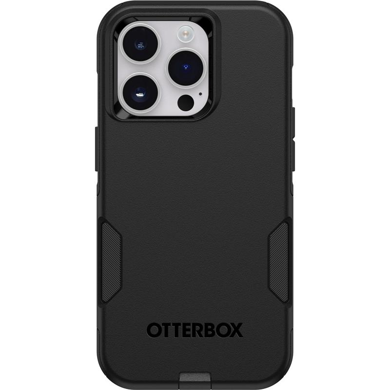 OtterBox Commuter Case voor iPhone 14 Pro Max, Schokbestendig, Valbestendig, Robuust, Beschermhoes, 3x getest volgens militaire standaard, Antimicrobi