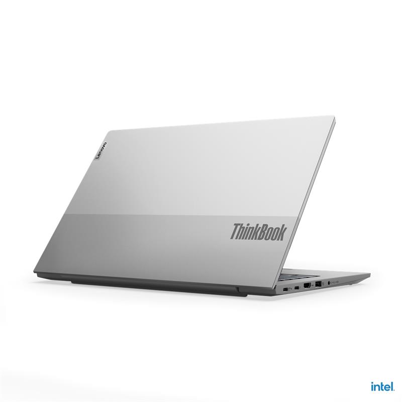 Lenovo ThinkBook 14 i5-1235U Notebook 35,6 cm (14"") Full HD Intel® Core™ i5 8 GB DDR4-SDRAM 256 GB SSD Wi-Fi 6 (802.11ax) Windows 11 Pro Grijs