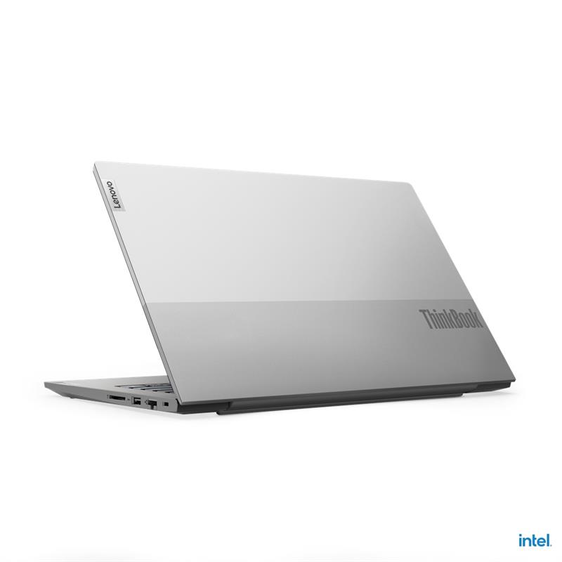 Lenovo ThinkBook 14 i5-1235U Notebook 35,6 cm (14"") Full HD Intel® Core™ i5 8 GB DDR4-SDRAM 256 GB SSD Wi-Fi 6 (802.11ax) Windows 11 Pro Grijs