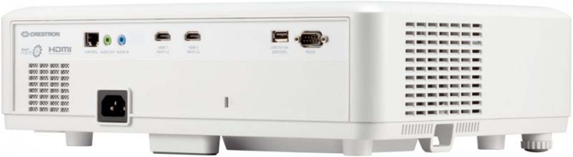 Viewsonic LS610HDH beamer/projector Projector met korte projectieafstand 4000 ANSI lumens DMD 1080p (1920x1080) Wit