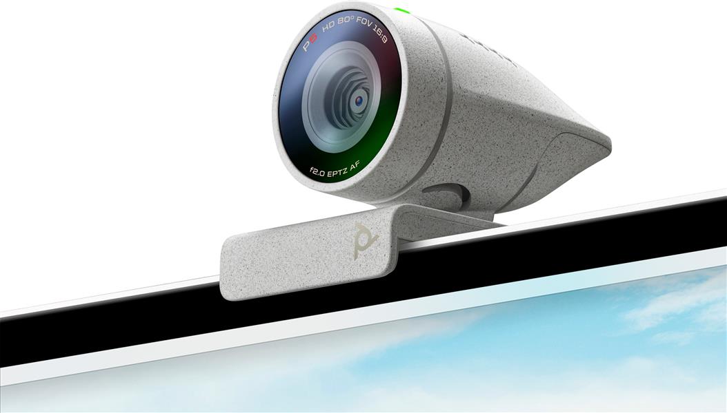 HP Poly Studio P5 webcam 4 MP 1920 x 1080 Pixels USB Zilver