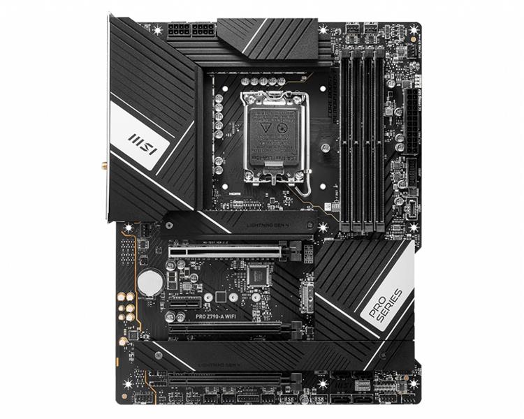 MSI PRO Z790-A WIFI moederbord Intel Z790 LGA 1700 ATX