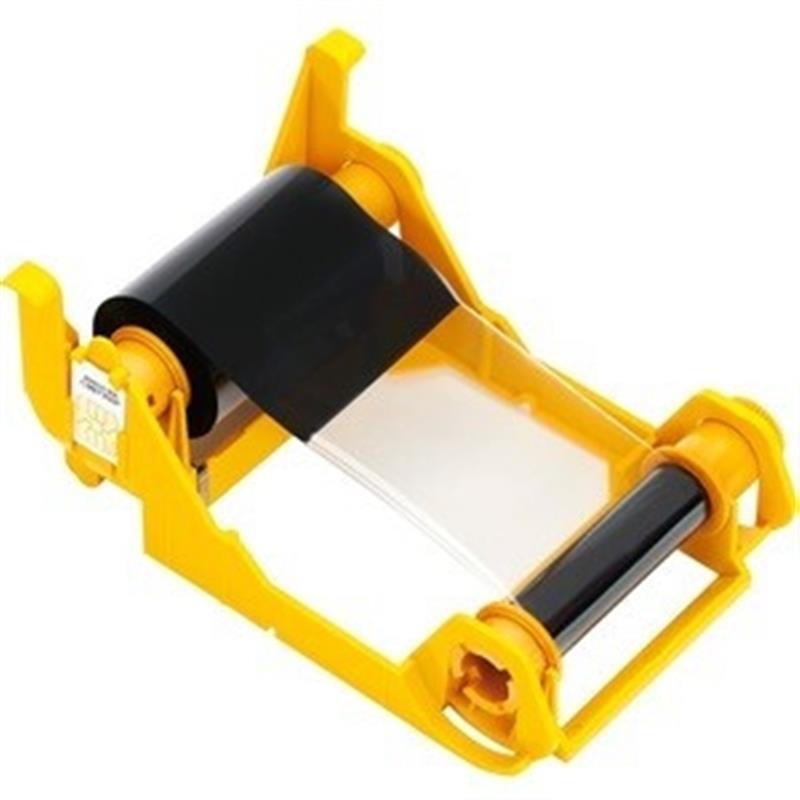 Ribbon Mono -Black 100mmx168m 3 94inx551